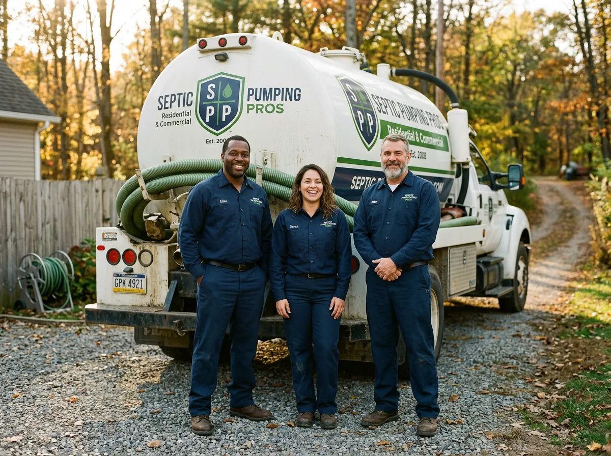 Septic Tank Pumping company in Guilford, IN