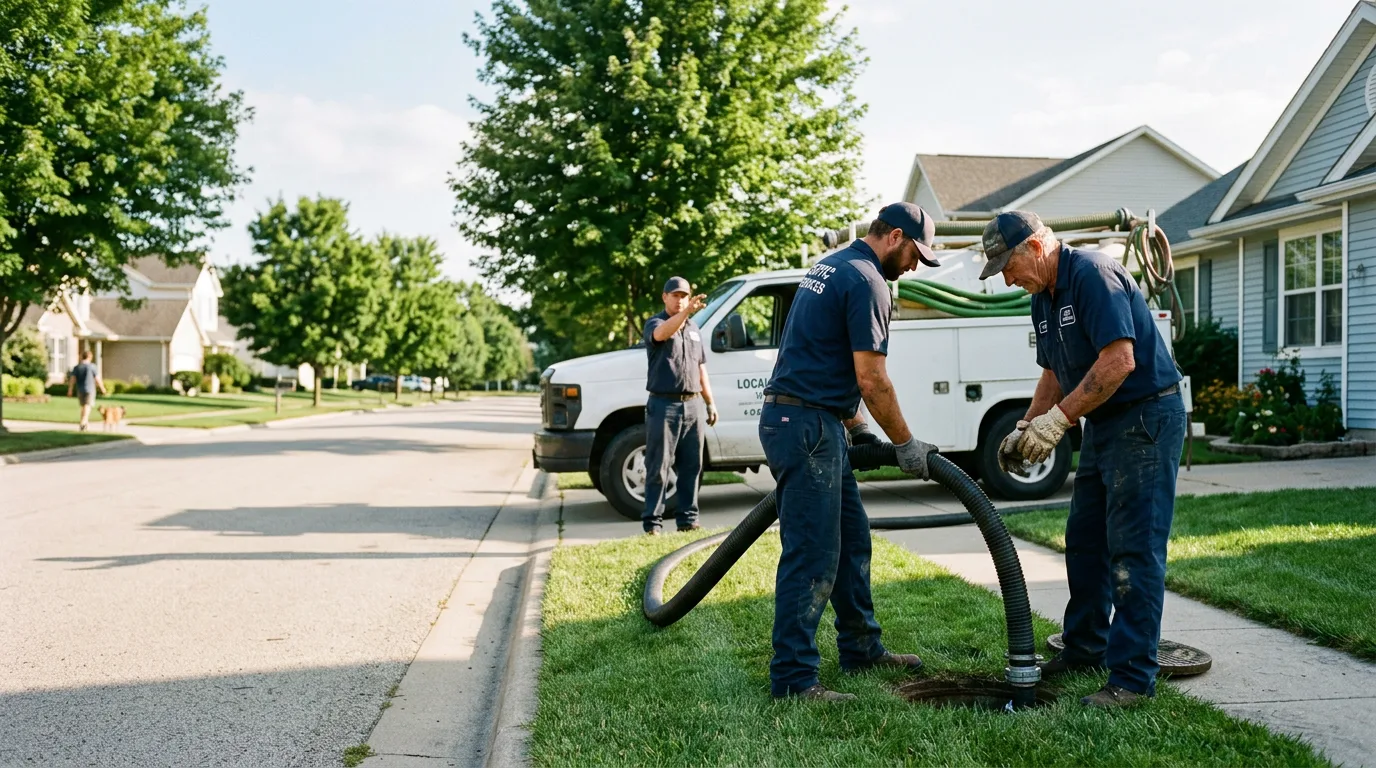 Septic Tank Pumping in Guilford, IN near me